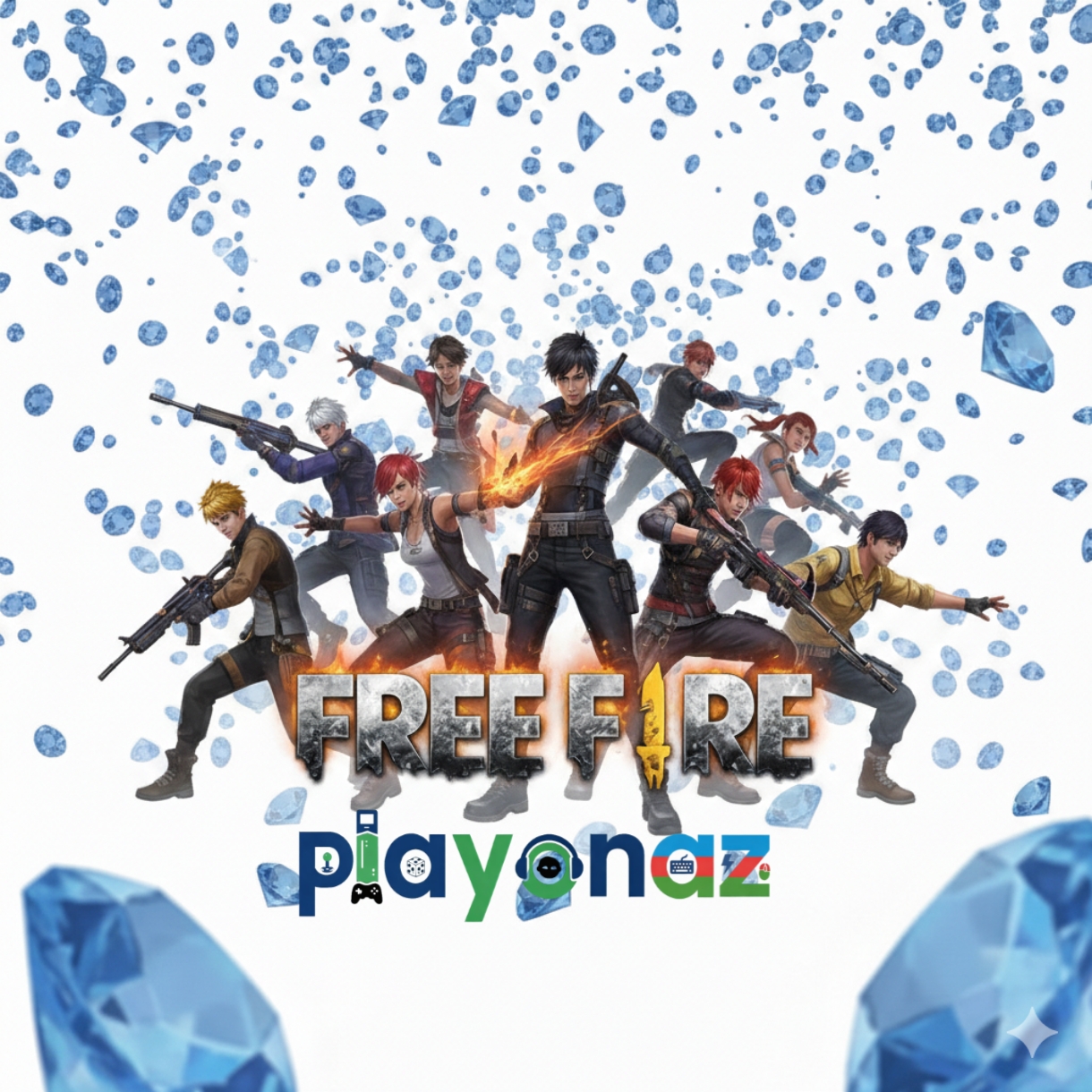 Free Fire Həftəlik- 450 Almaz 