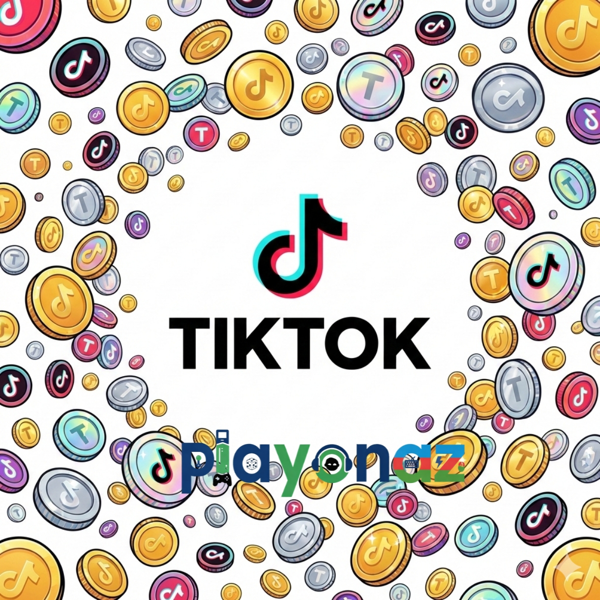 TikTok 9000 jeton