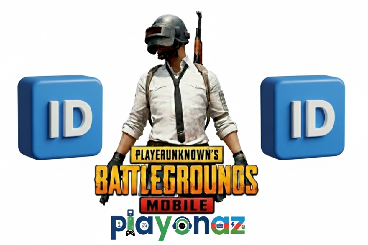 Pubg Mobile ID ilə yükləmə