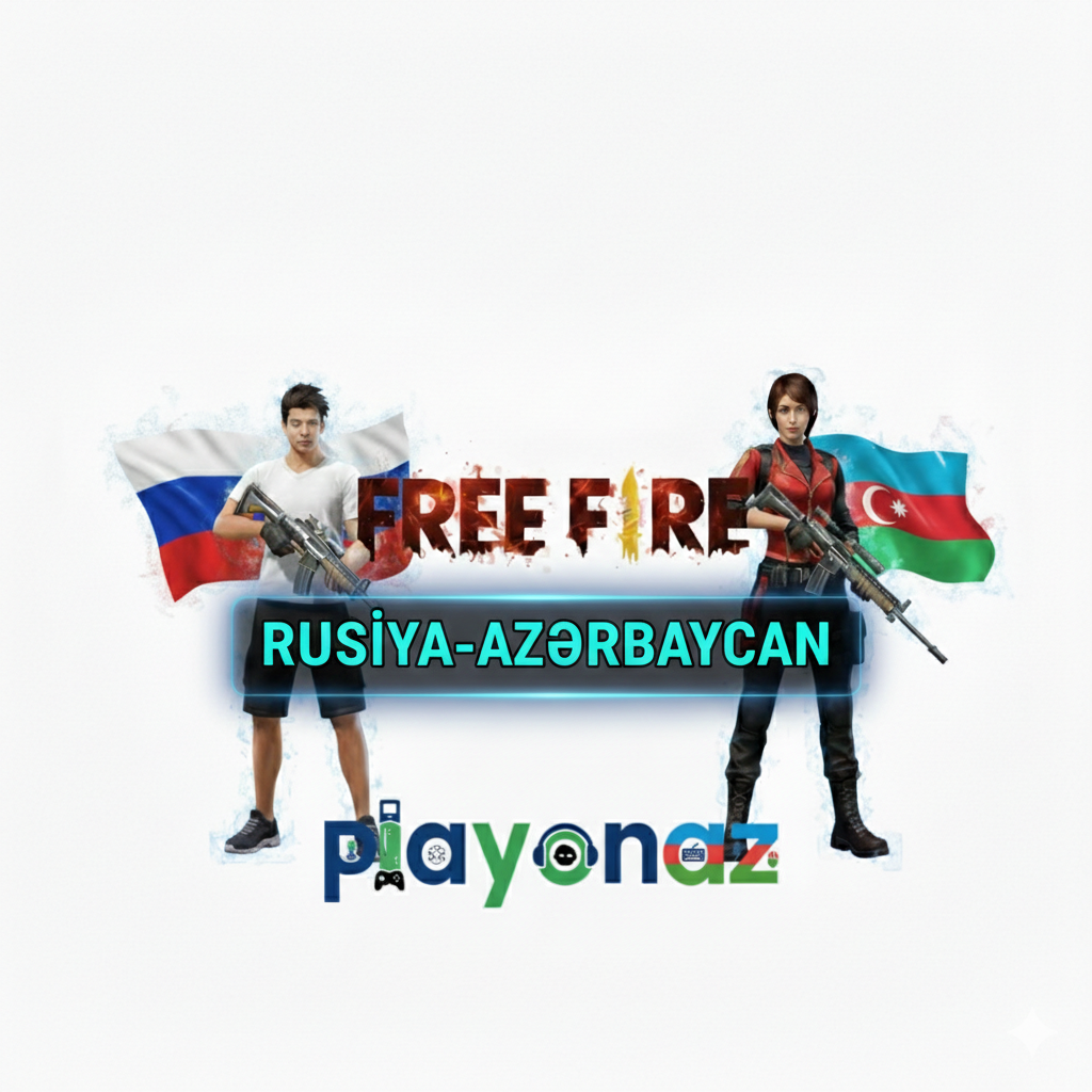 Free Fire Almaz Rusiya və Azərbaycan